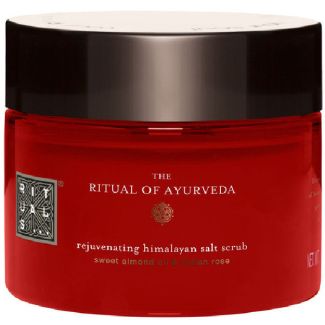 Rituals the ritual of ayurveda rejuvenating pink salt scrub sweet almond oil & indian rose 125g