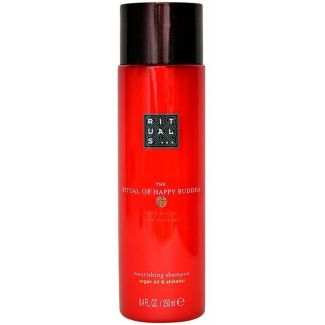 Rituals the ritual of happy buddha nourishing shampoo argan oil & shikakai 250ml