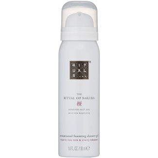 Rituals the ritual of sakura zensational foaming shower gel 50ml