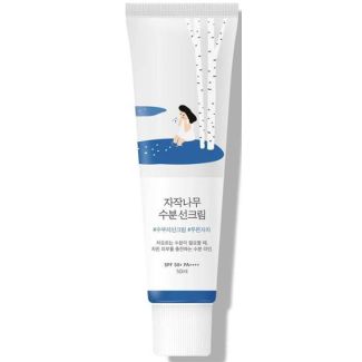 Round lab birch juice sunscreen SPF50 high protection 50ml