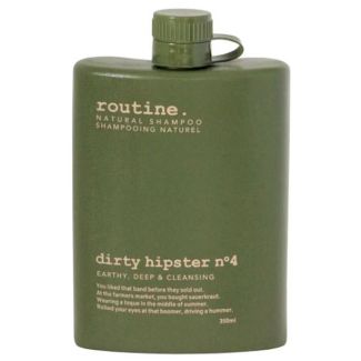Routine natural shampoo dirty hipster no. 4 350ml