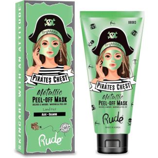 Rude pirates chest metallic peel-off mask land ho 60ml