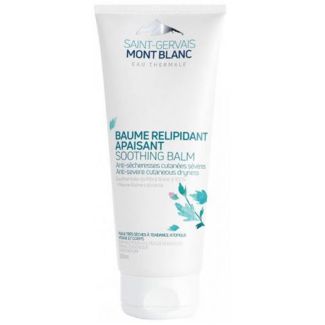 Saint-gervais mont blanc eau thermale baume relipidant apaisaint soothing balm 200ml