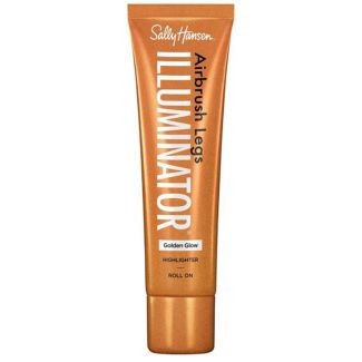 Sally hansen illuminator airbrush legs golden glow roll on 100ml