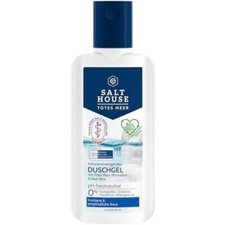 Salthouse totes meer schonend reinigendes duschgel mit totes meer mineralien & aloe vera 250ml