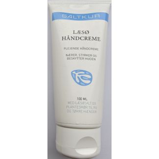 Saltkur læsø håndcreme 100ml (dato)