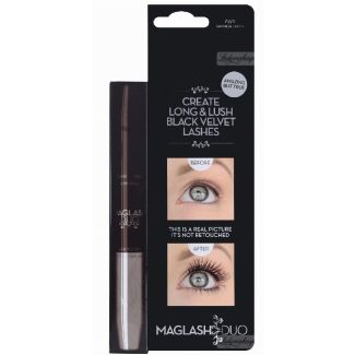 Santhilea london maglash duo create long & lush black velvet lashes