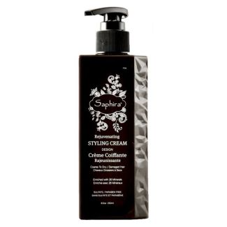 Saphira rejuvenating styling cream 250ml