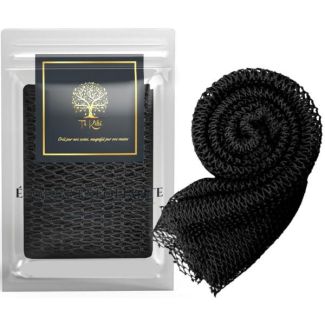 Sarhaana ti kité exfoaliating sponge black