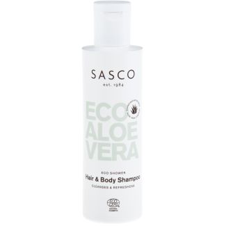Sasco eco aloe vera hair & body wash 200ml