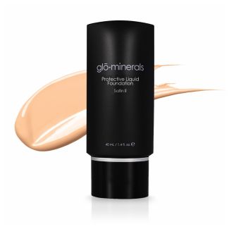 Glo minerals Protective liquid foundation satin ll golden fair 40ml