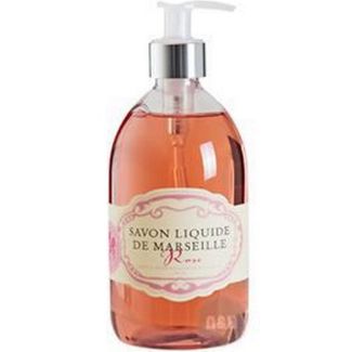 Savon liquide de marseille rose gentle hand wash 500ml