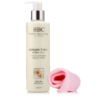 SBC collagen 3-in-1 cleanser 250ml