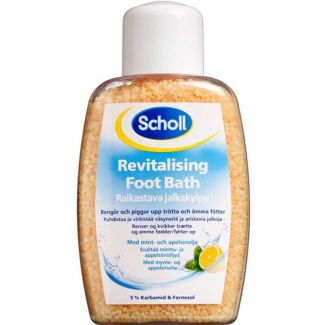 Scholl revitalising foot bath 275g