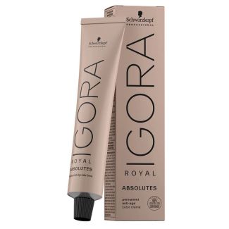 Schwarzkopf igora royal absolutes permanent anti-age color creme 5-60 hellbraun schoko natur 60ml