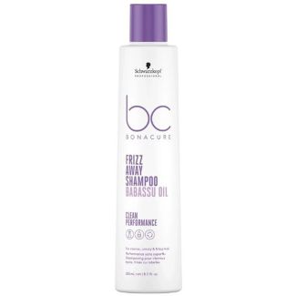 Schwarzkopf professional BC bonacure frizz away shampoo babassu oil clean performance 250ml
