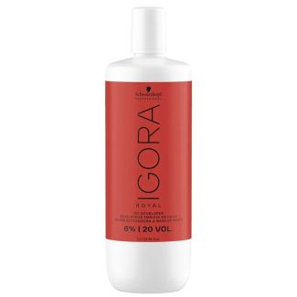 Schwarzkopf professional igora royal oil developer 6% 20vol 1L (flaske upæn)
