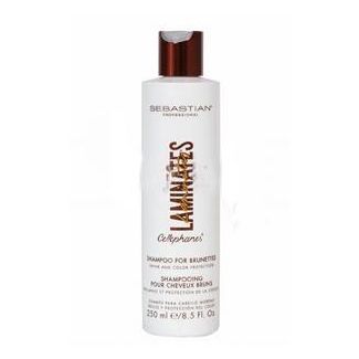 Sebastian Laminates Cellophanes shampoo for brunettes 8.5 oz.