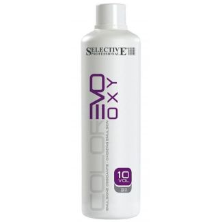 Selective professional colorevo oxy emulsion oxydante 10vol 3% 1L