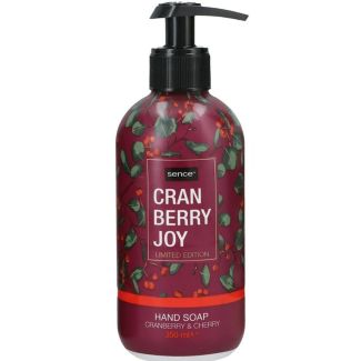 Sence cran berry joy limited edition hand soap cranberry & cherry 350ml