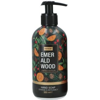 Sence emer ald wood limited edition hand soap orange & bergamot 350ml