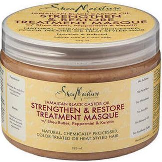 Shea moisture jamaican black castor oil strengthen & restore treatment masque 340g/355ml