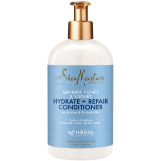shea moisture manuka honey & yogurt hydrate + repair conditioner 384ml