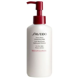 Shiseido extra rich cleansing milk for dry skin 125ml (minus æske)