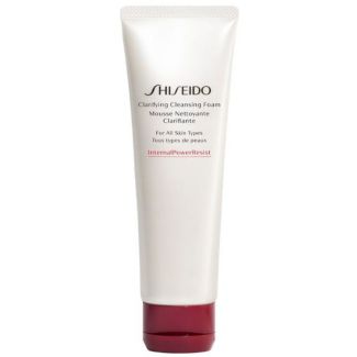 Shiseido ginza tokyo clarifying cleansing foam for all skin types 125ml