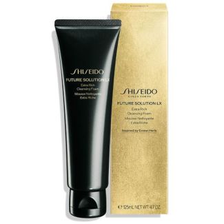 Shiseido ginza tokyo future solution LX extra rich cleansing foam 125ml