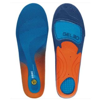 Sidas your foot company multi-activities insoles cushioning gel 3D XS 1 par (æske upæn)