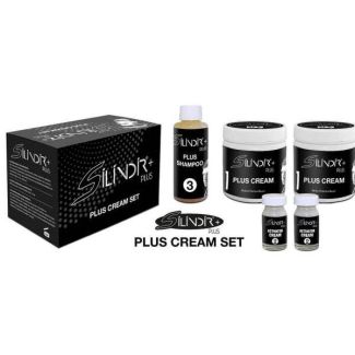 Silindir plus cream set - Komplet sæt til ham med alle dele