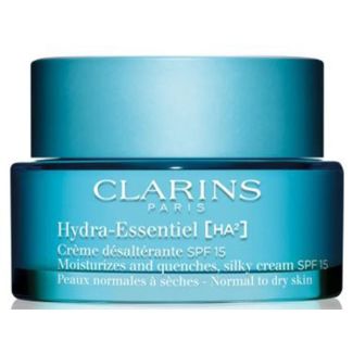 Clarins paris hydra-essentiel moisturizes and quenches silky cream SPF15 50ml