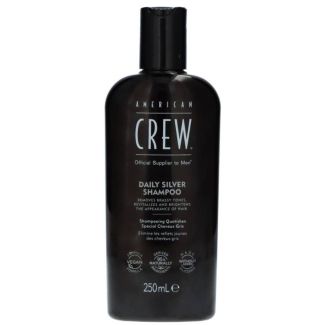 American crew daily silver shampoo 250ml