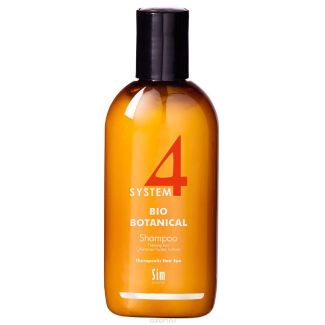 Sim sensitive system 4 bio botanical shampoo 100ml