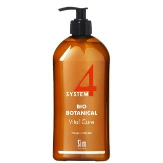 Sim sensitive system 4 bio botanical vital cure thinning hair 500ml