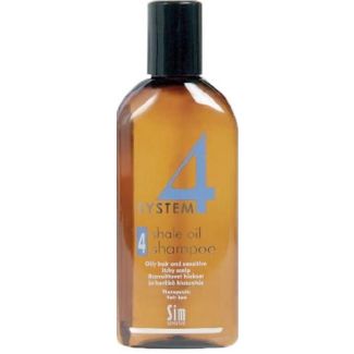 Sim sensitive system 4 shale oil shampoo 100ml