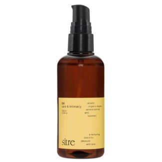 Sitre oil care & intimacy oil with organic argan apricot kernel and coconut 100ml