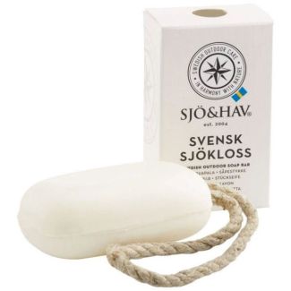 Sjö & hav svensk sjökloss swedish outdoor soap bar 200g