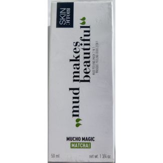 Skin biotic mud makes beautiful mud peeling mask 2 in 1 50ml