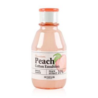 Skinfood premium peach cotton emulsion 140ml
