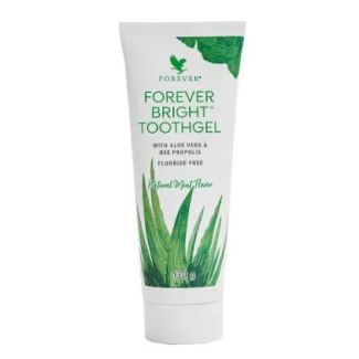 Forever bright sparkling aloe vera toothgel no fluoride 130g