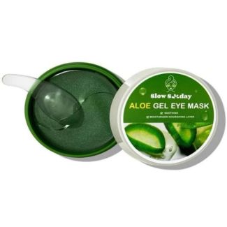Slow sunday aloe gel eye mask 60 stk