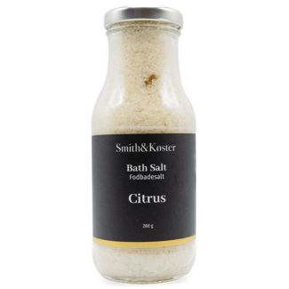 Smith & køster fodbadesalt citrus 280g