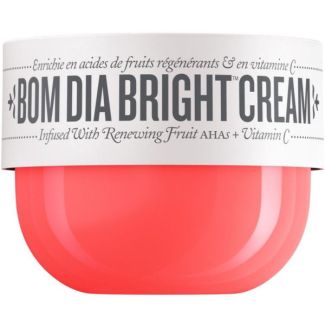 Sol de janeiro bom dia bright cream infused with renewing fruit AHAs + vitamin C 240ml