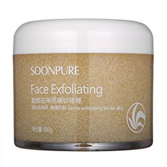 Soonpure face exfoliating 150g