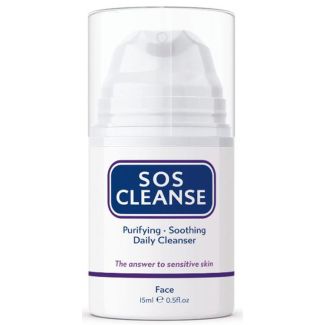SOS cleanse daily cleanser face 50ml