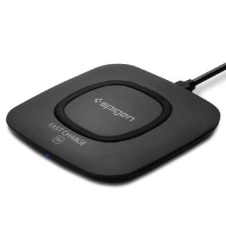 Spigen essential fast wireless charger black