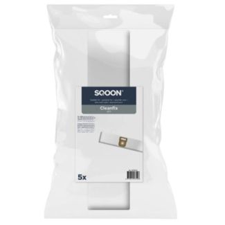 Sqoon støvsugerposer passer til cleanfix S07 5 stk