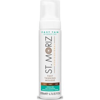 St. moriz professional fast tanning mousse 200ml